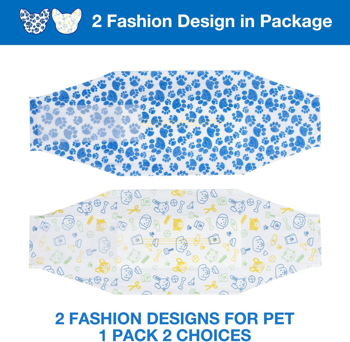 Dono Pañales desechables para perros machos,20 unidades