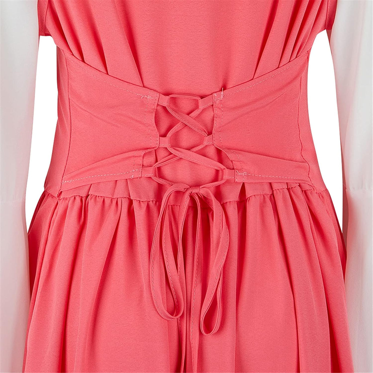 Disfraces renacentistas rosado talla XS