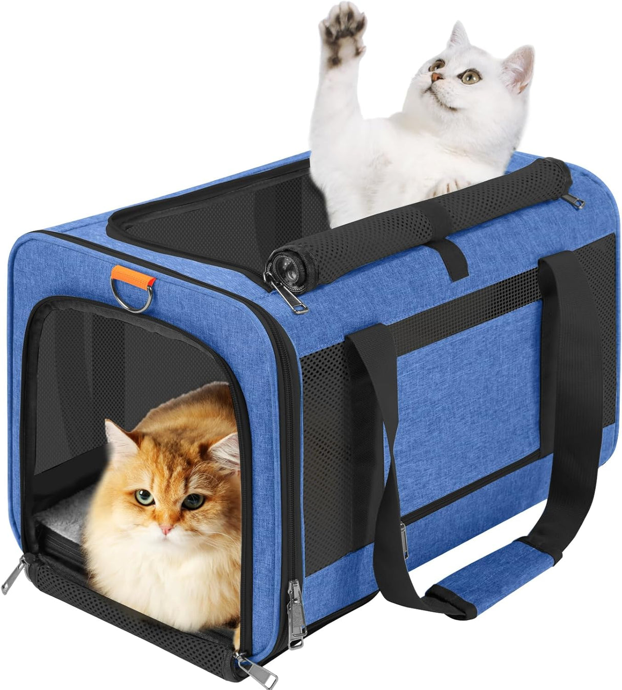 Transportín suave para gatos y perros pequeños, Yorkie, modelo 20lbs