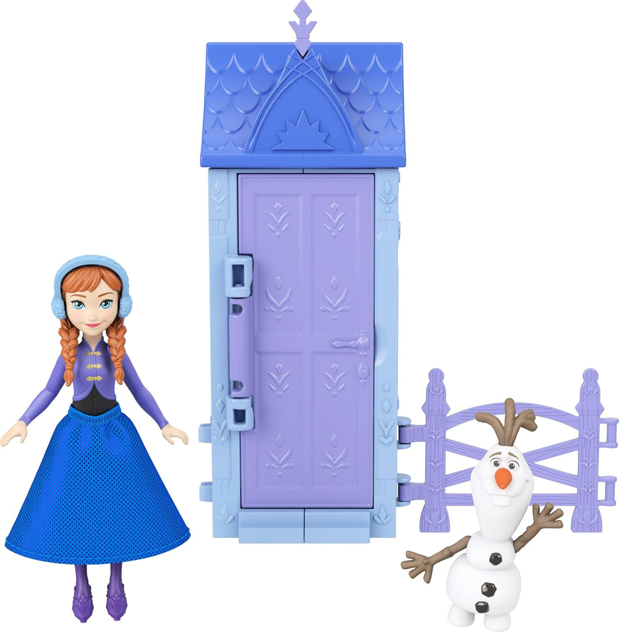 Muñeca Disney Frozen Mattel Set con 5 Sorpresas y Accesorios