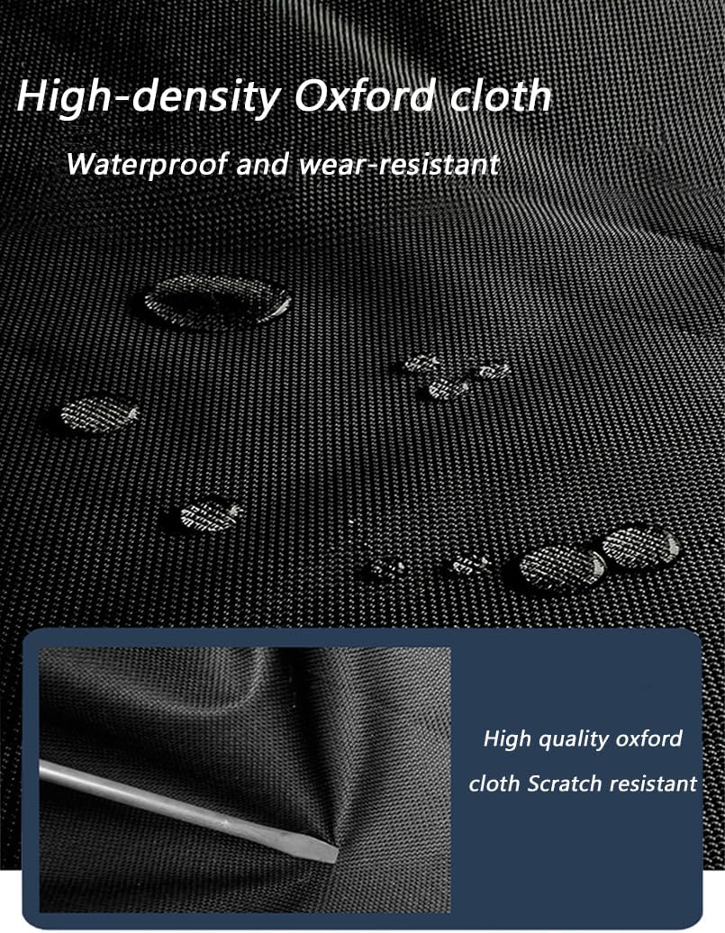 Organizador de Maletero, Collapsible, 3 Compartimentos, SUV/Sedan