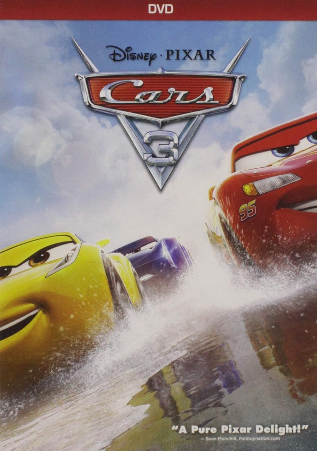 Película Cars 3 (DVD)