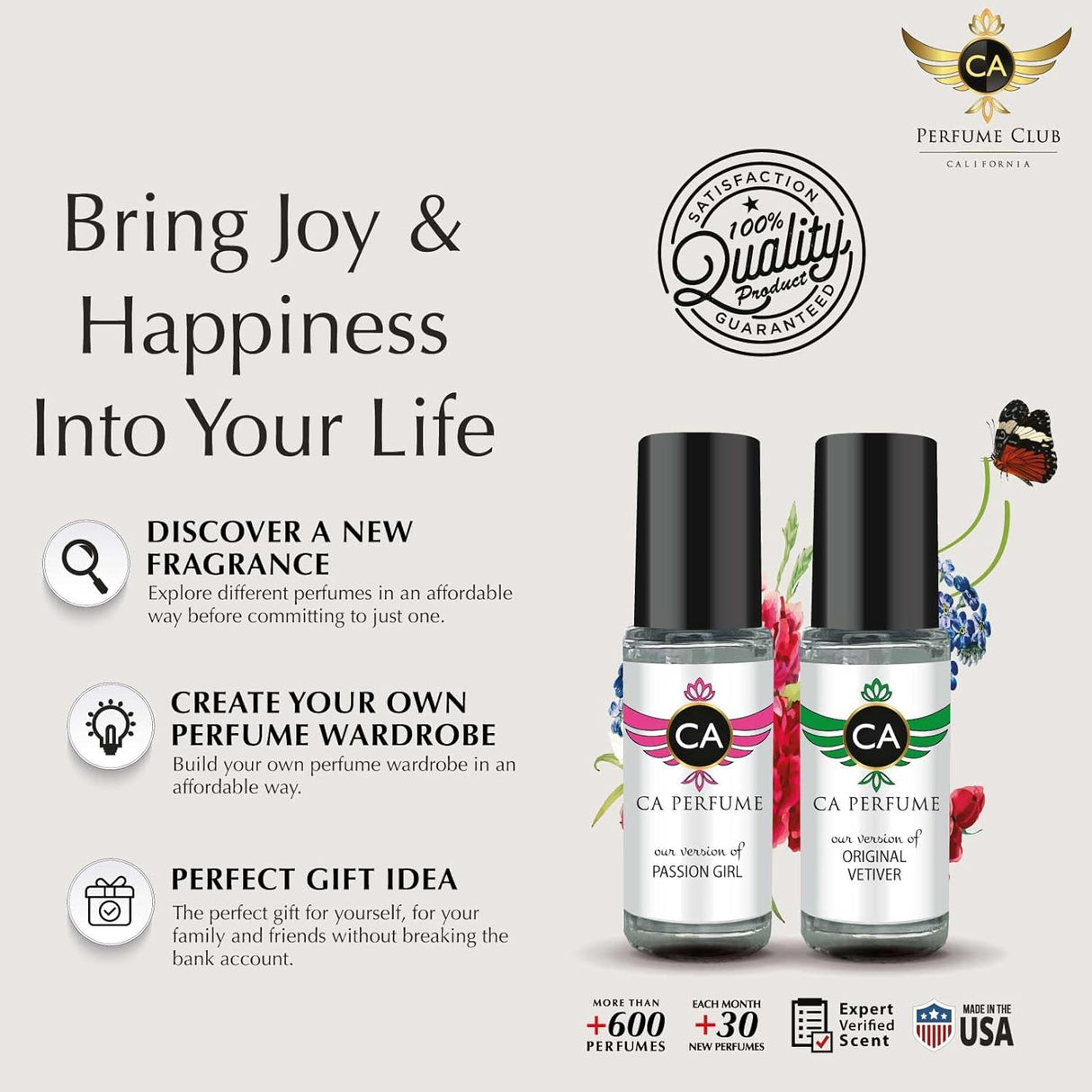 Perfume para Mujer Alcohol-Free Aromatherapy Roll-On 4ml