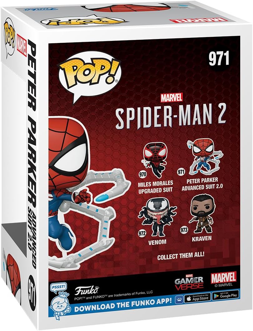 Figurita Coleccionable Spider-Man 2 - Funko POP! - Peter Parker