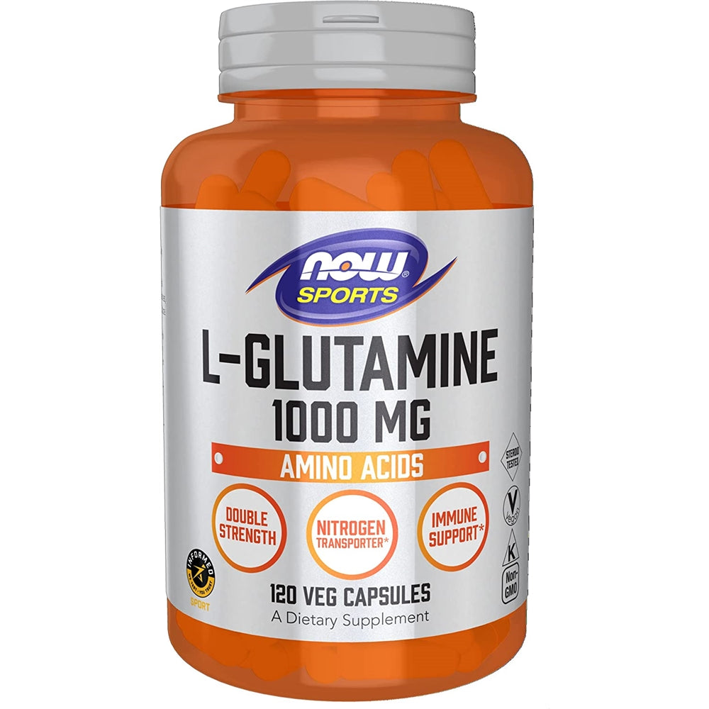 Suplementos Alimenticios L-glutamina doble potencia