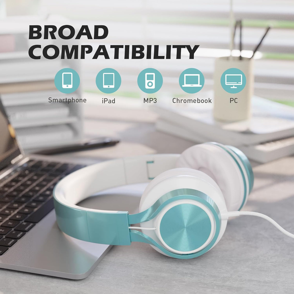 Auriculares AILIHEN C8 con micrófono y control de volumen