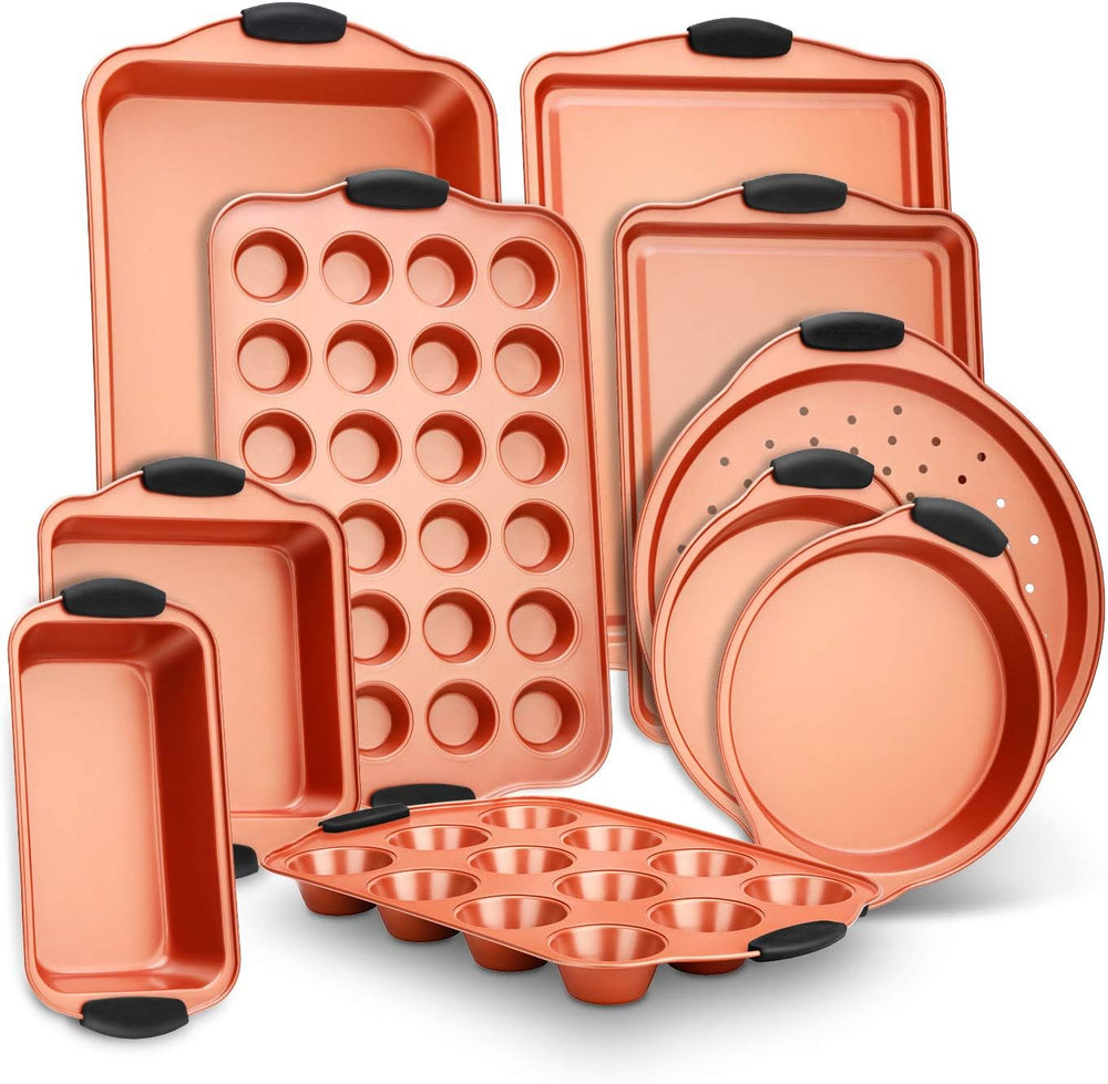 Juego de 10 piezas de utensilios antiadherentes NutriChef