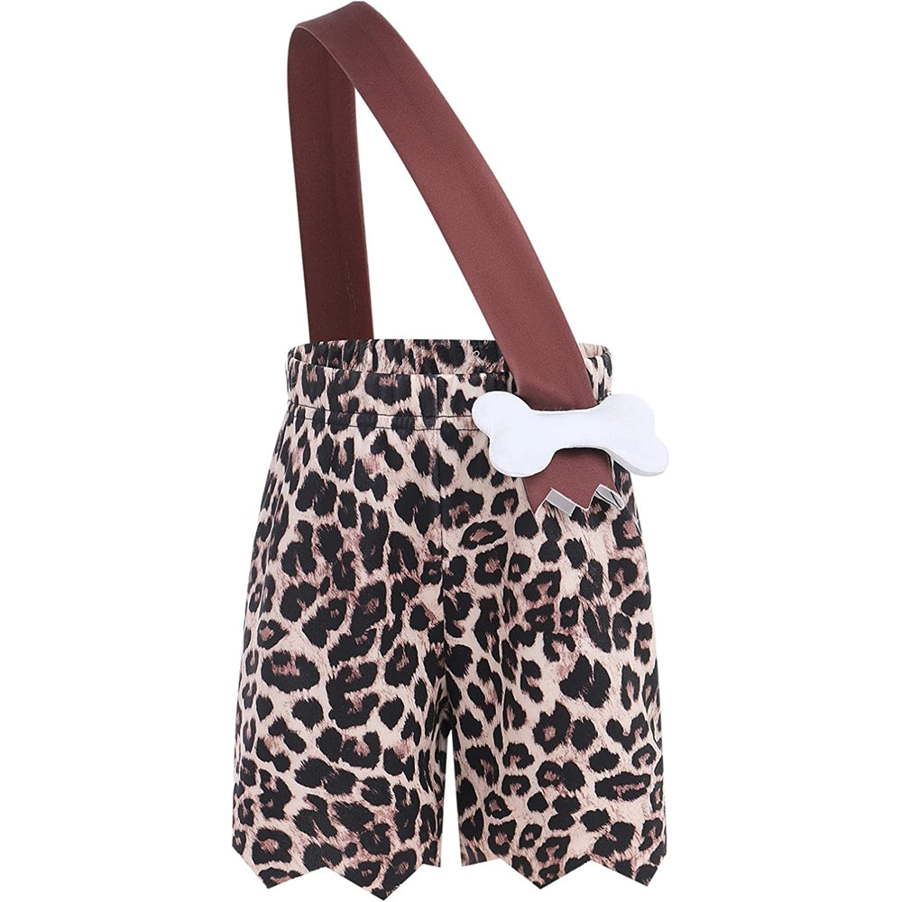 Disfraz de Bam Bam para niños, cavernícola, cosplay.