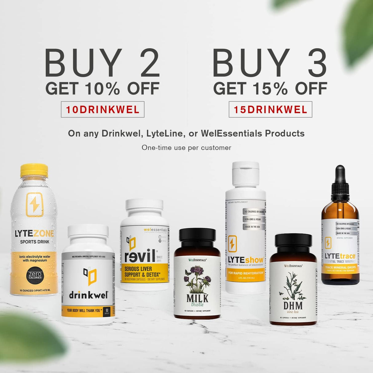 Suplemento equilibrio perfecto de electrolitos para Grave 60