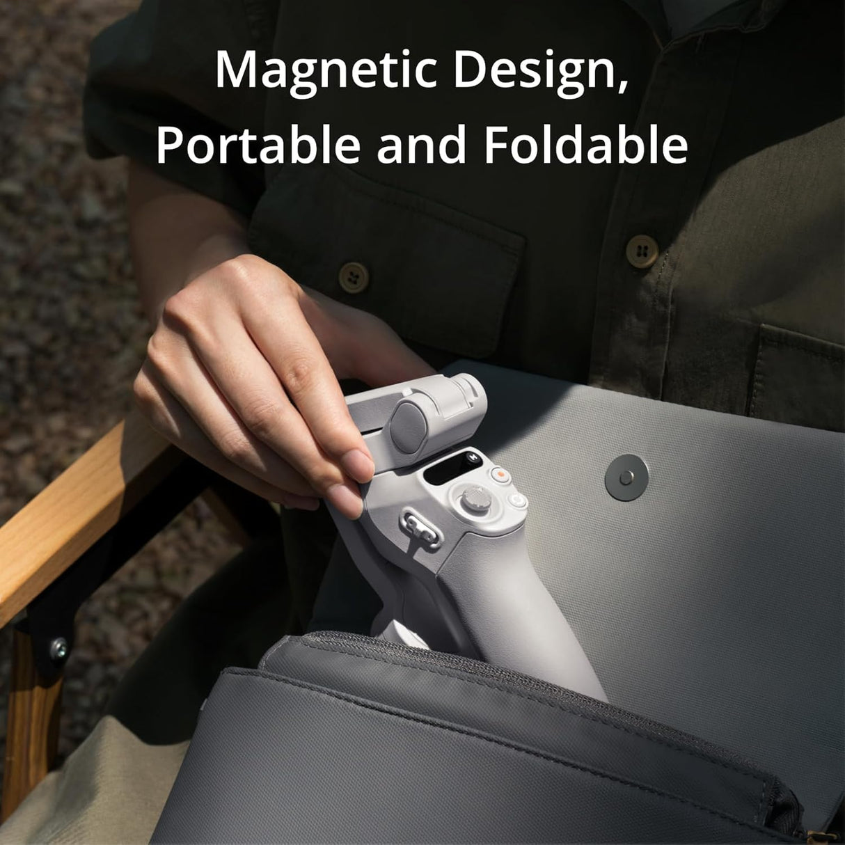 Gimbal DJI Osmo Mobile SE, 3 ejes, portátil, para smartphones