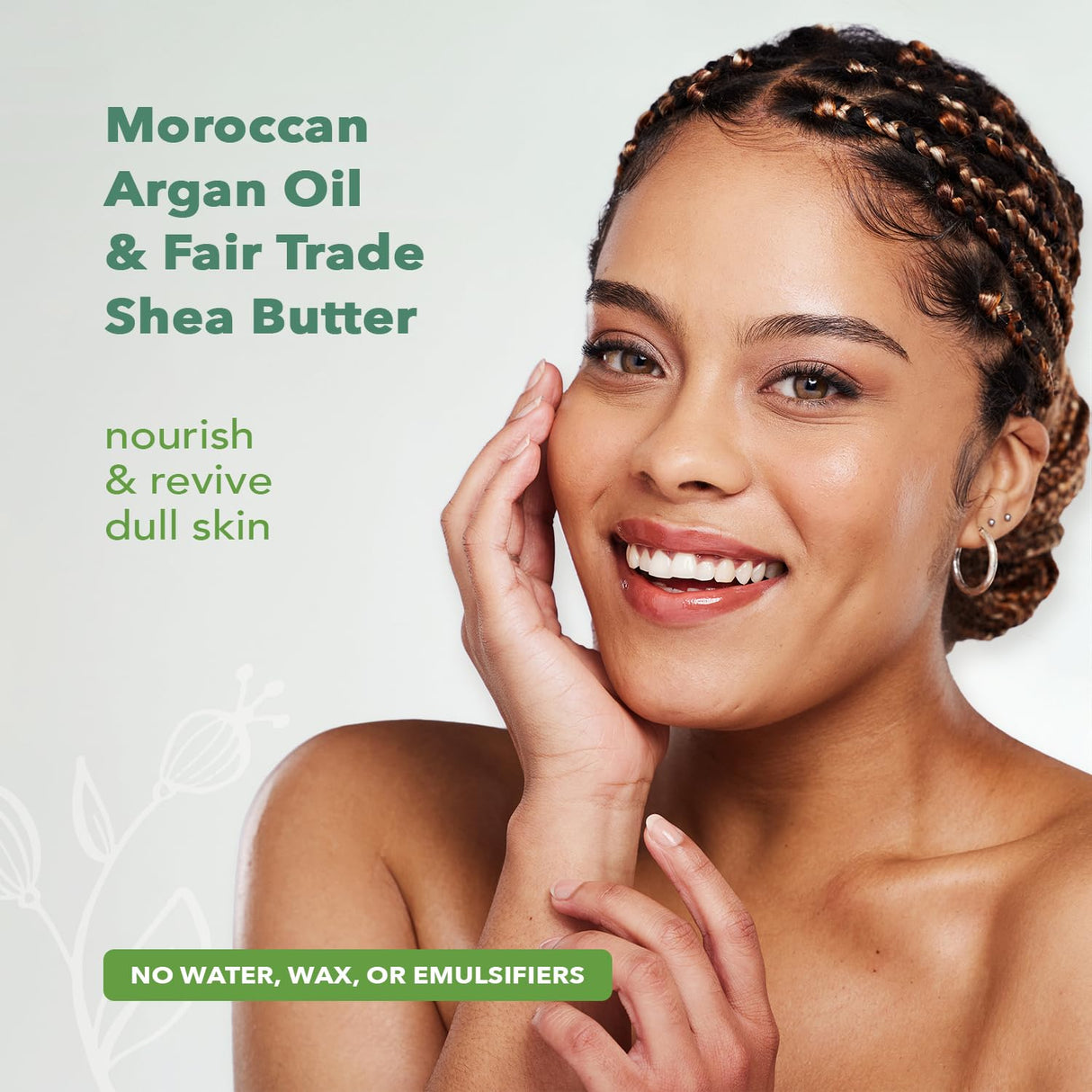 Manteca Corporal de Vainilla con Aceite de Coco y Algodón