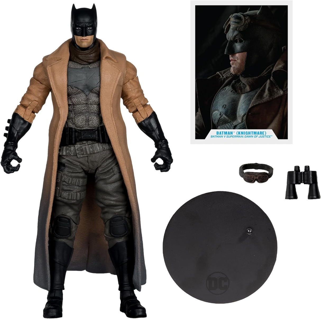 Figura de acción Batman Knightmare - McFarlane Toys 7in