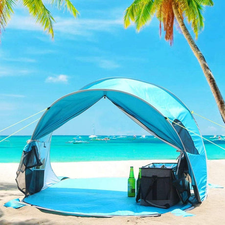 WolfWise UPF 50 Easy Pop Up 3-4 personas Tienda de playa
