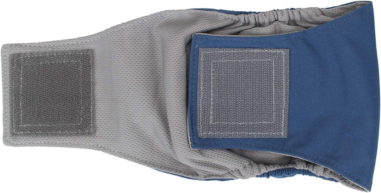 Teamoy Pañales reutilizables para perros machos, banda lavable para cachorro