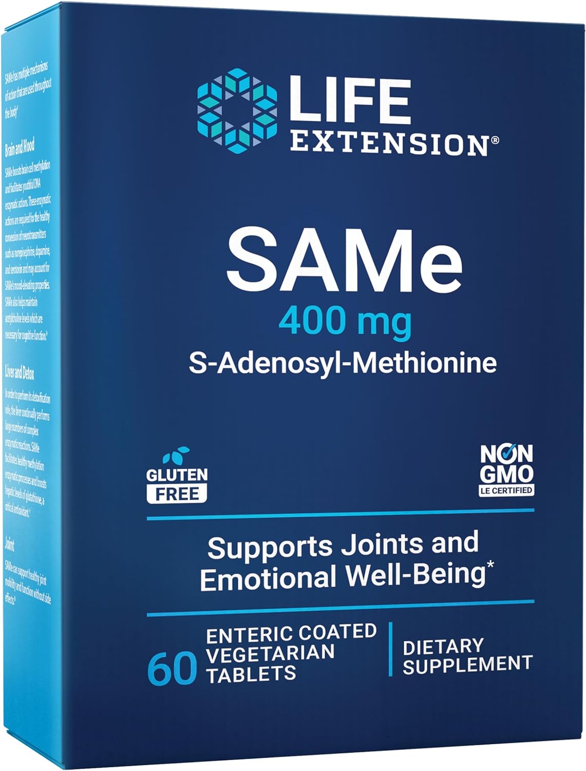 Life Extension Same 400 mg (S-adenosil-metionina) 60 unid