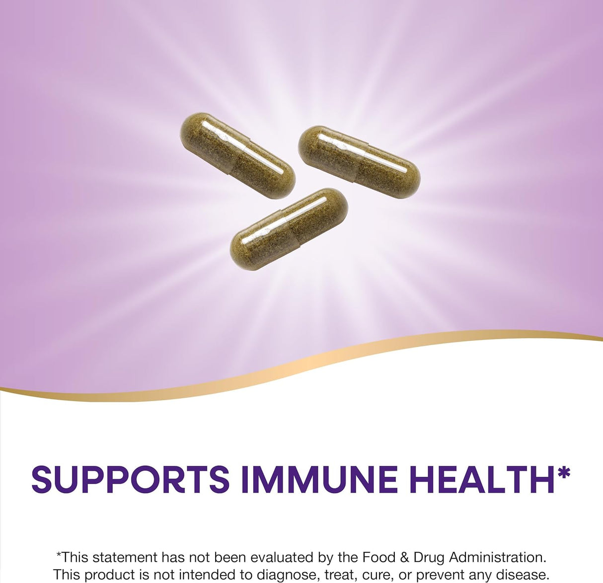 Nature's Way Echinacea Purpurea, 1,200 mg por porción 180un