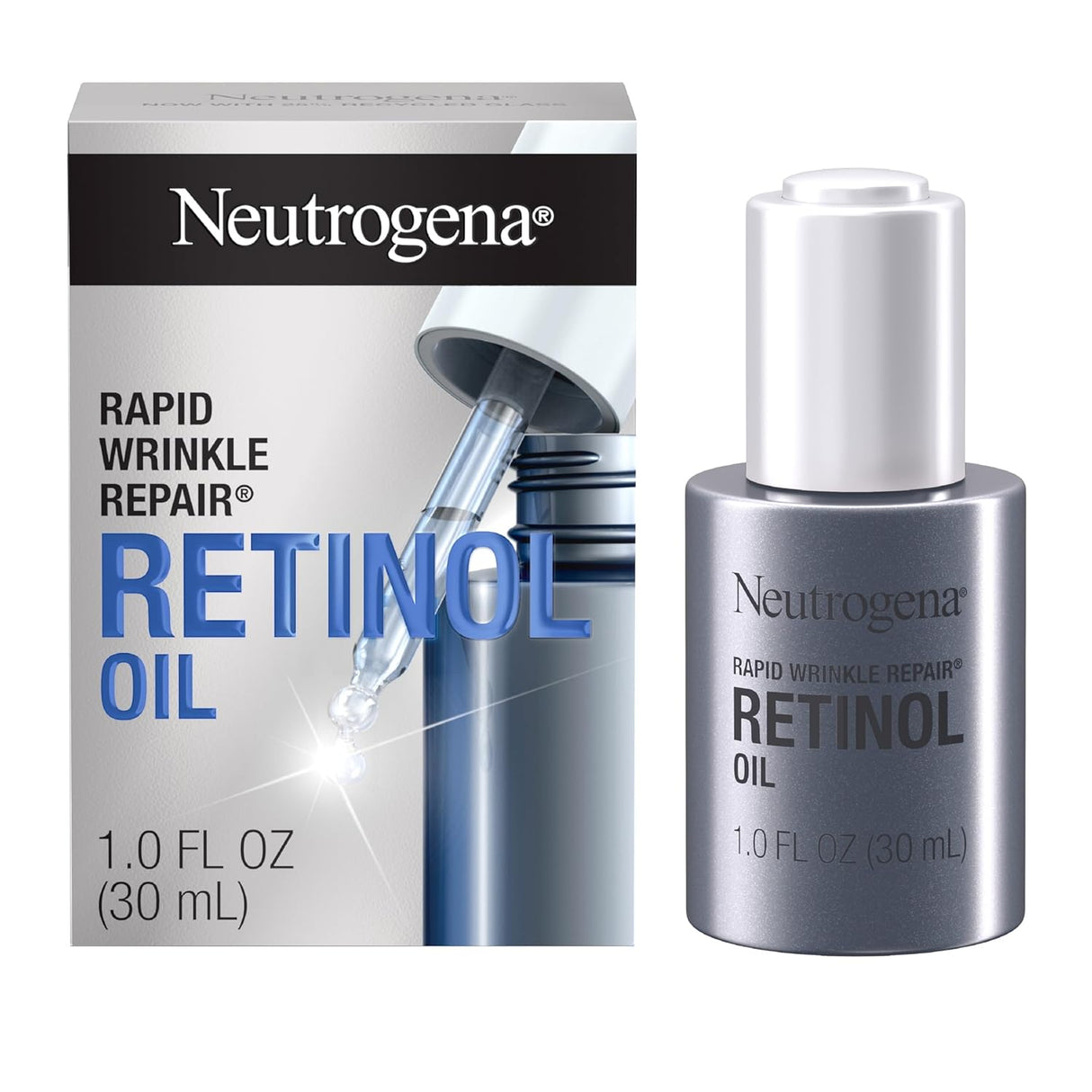 Crema Facial y de Cuello Antiarrugas con Retinol y Ácido