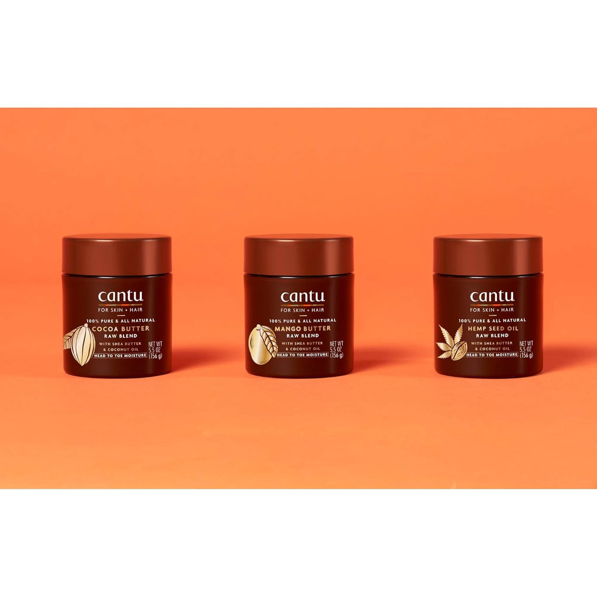 Manteca Corporal Hidratante de Manteca de Mango y Aceite de Coco