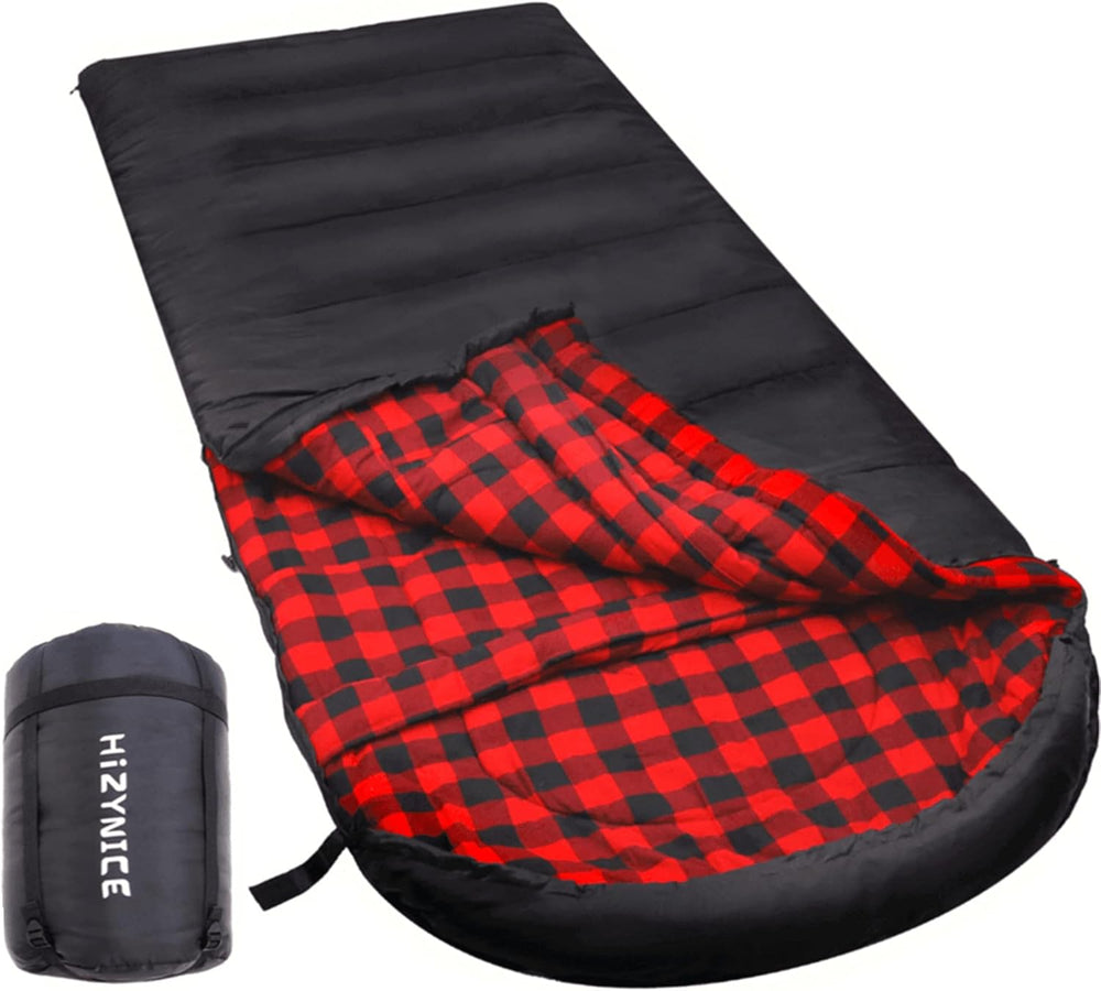 Bolsas de Dormir  de 0 grados  100% franela de algodón