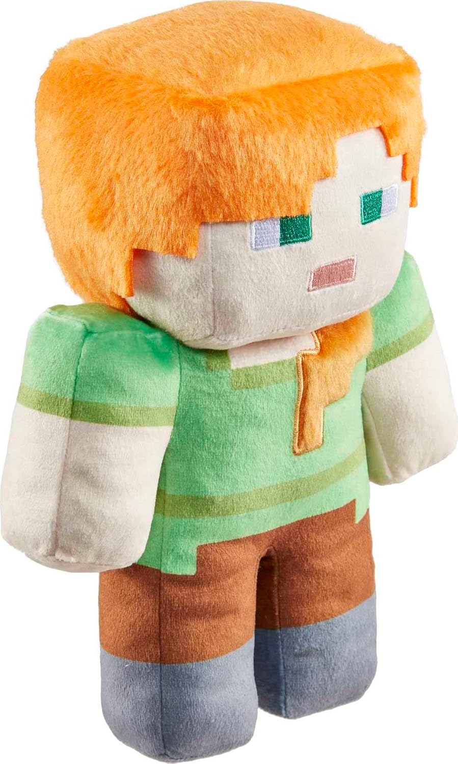 Muñeca de Peluche Minecraft Alex, Mattel, Coleccionable, 3+ Años