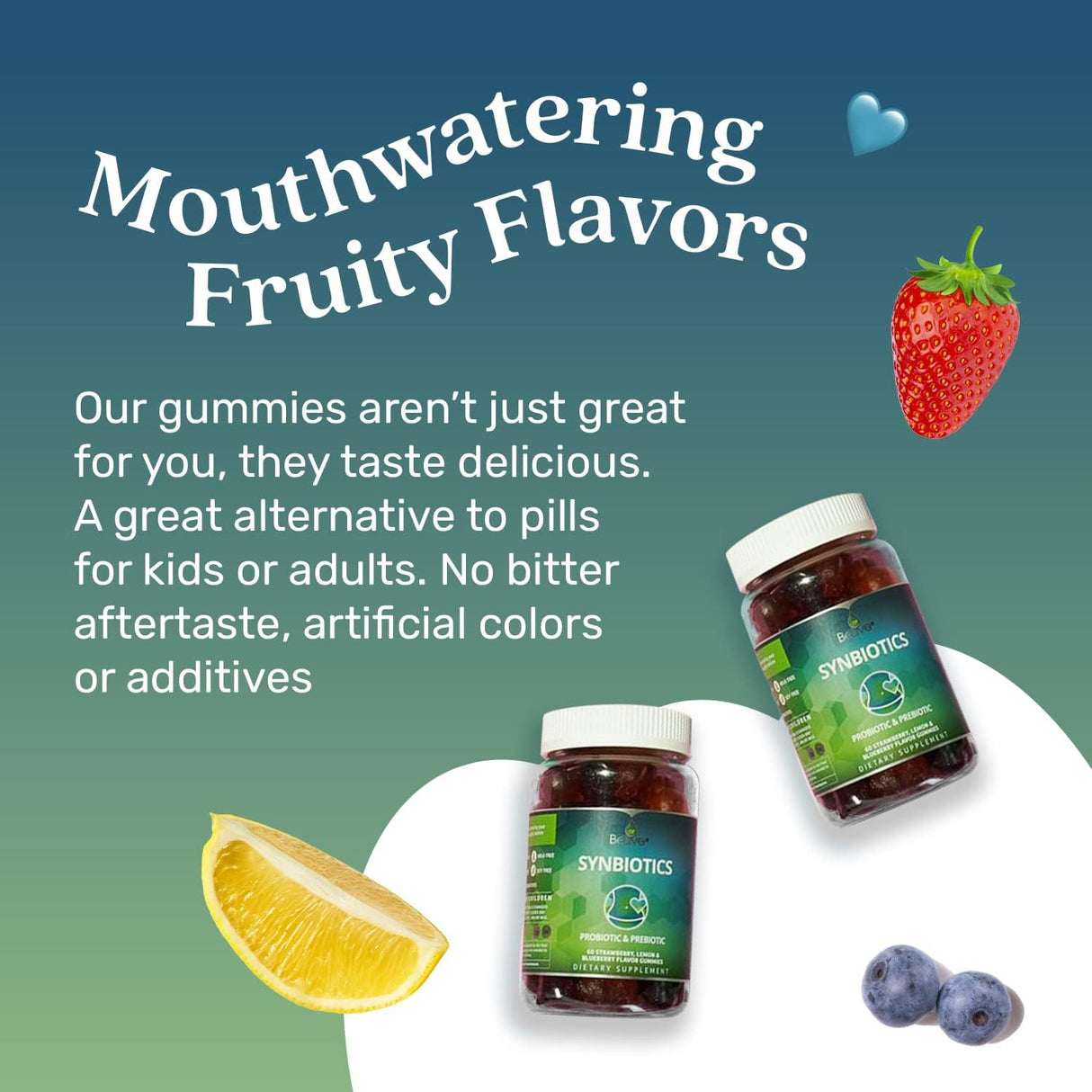 Fibra prebiótica e Inulina de alta resistencia BeLive