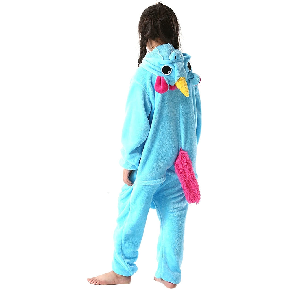 Pijama animales de Halloween para niños talla 8-9 años