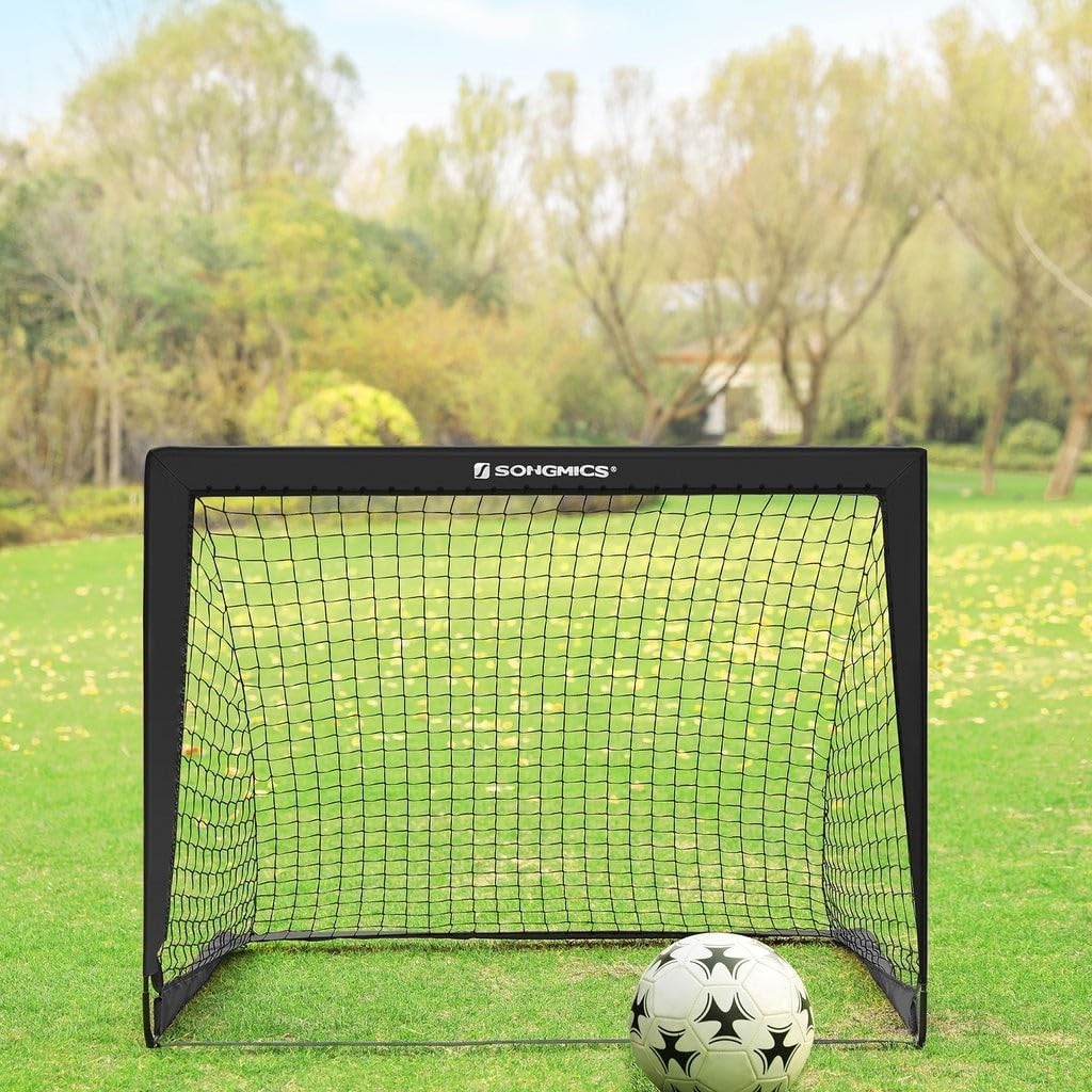 Porterias de futbol plegable para niños, juegos de patio