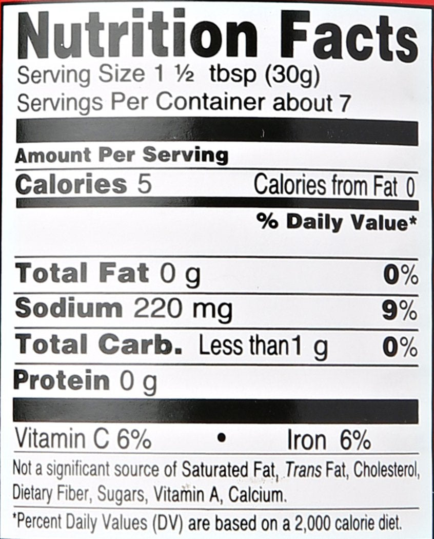 Salsa Casera La Costeña, Estilo Mexicano, 7.7 Oz