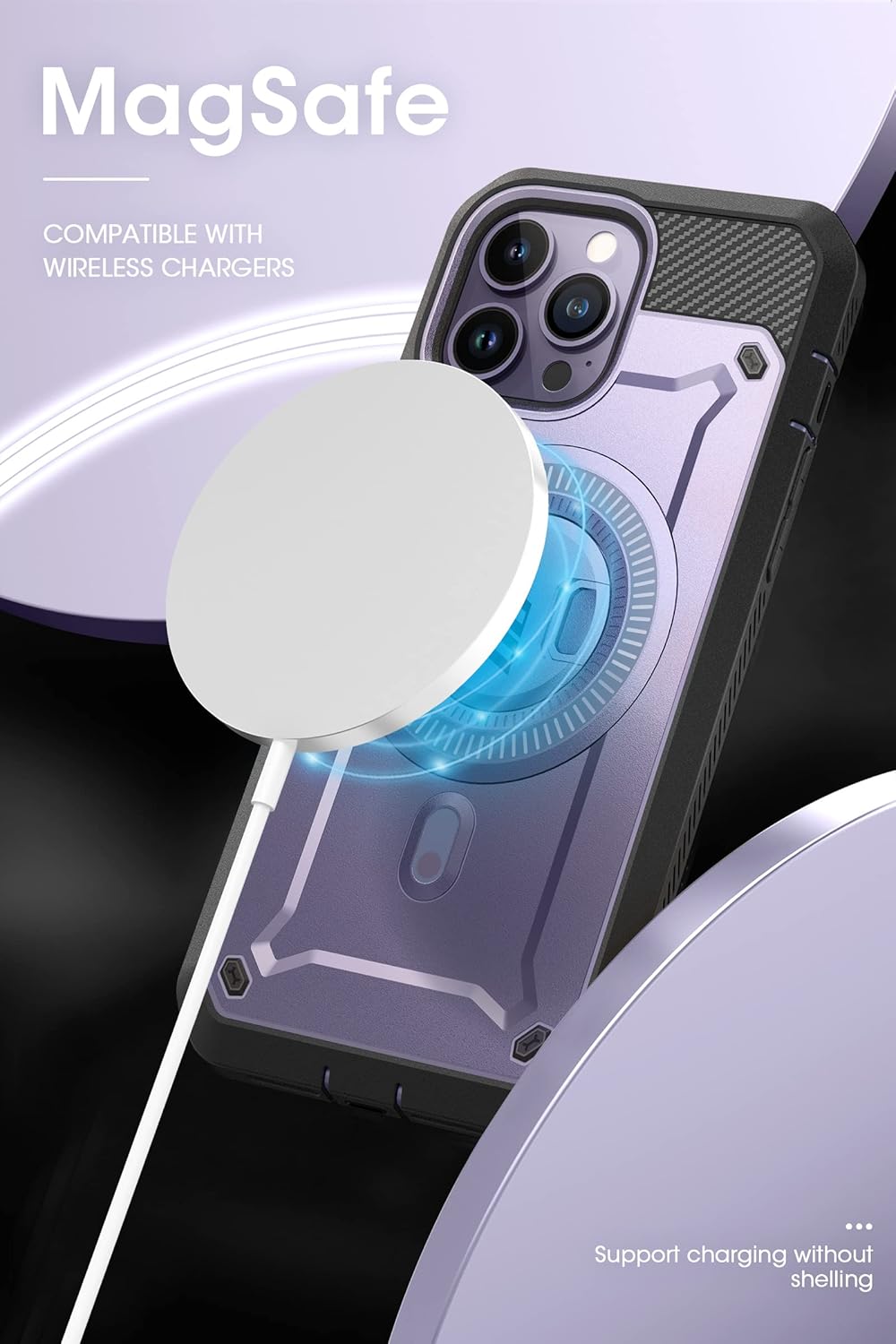 Funda para celular14 Pro Max de 6.7 pulgadas compatible