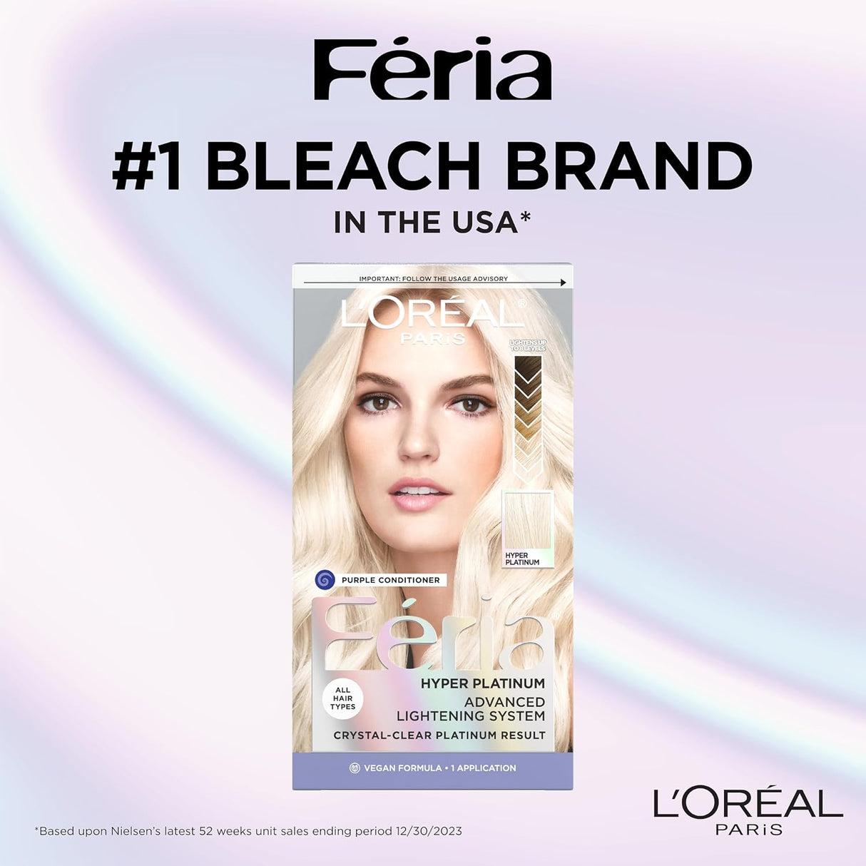 L'Oréal Paris Feria Sistema de Aclarado Avanzado 8 Niveles