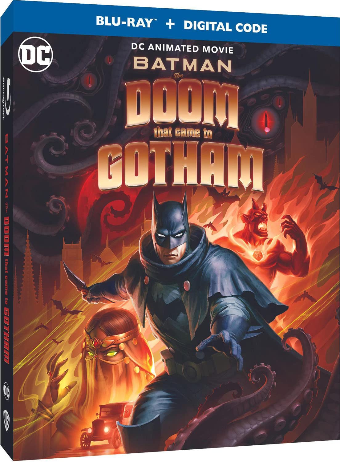 Batman Doom That Came To Gotham (Blu-ray/Digital)