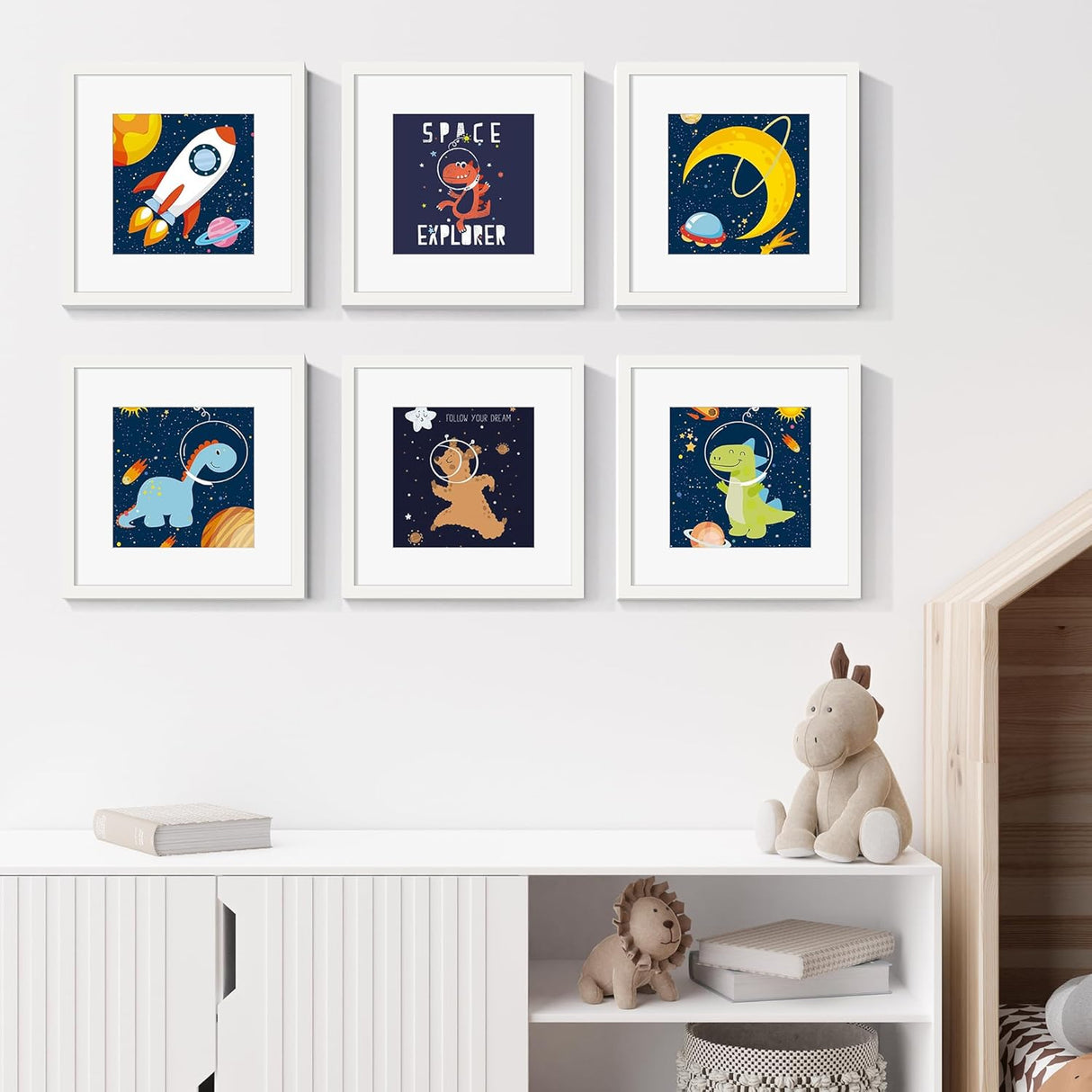 Marco de Fotos 12x12, para Imágenes 8x8 con o sin Passepartout