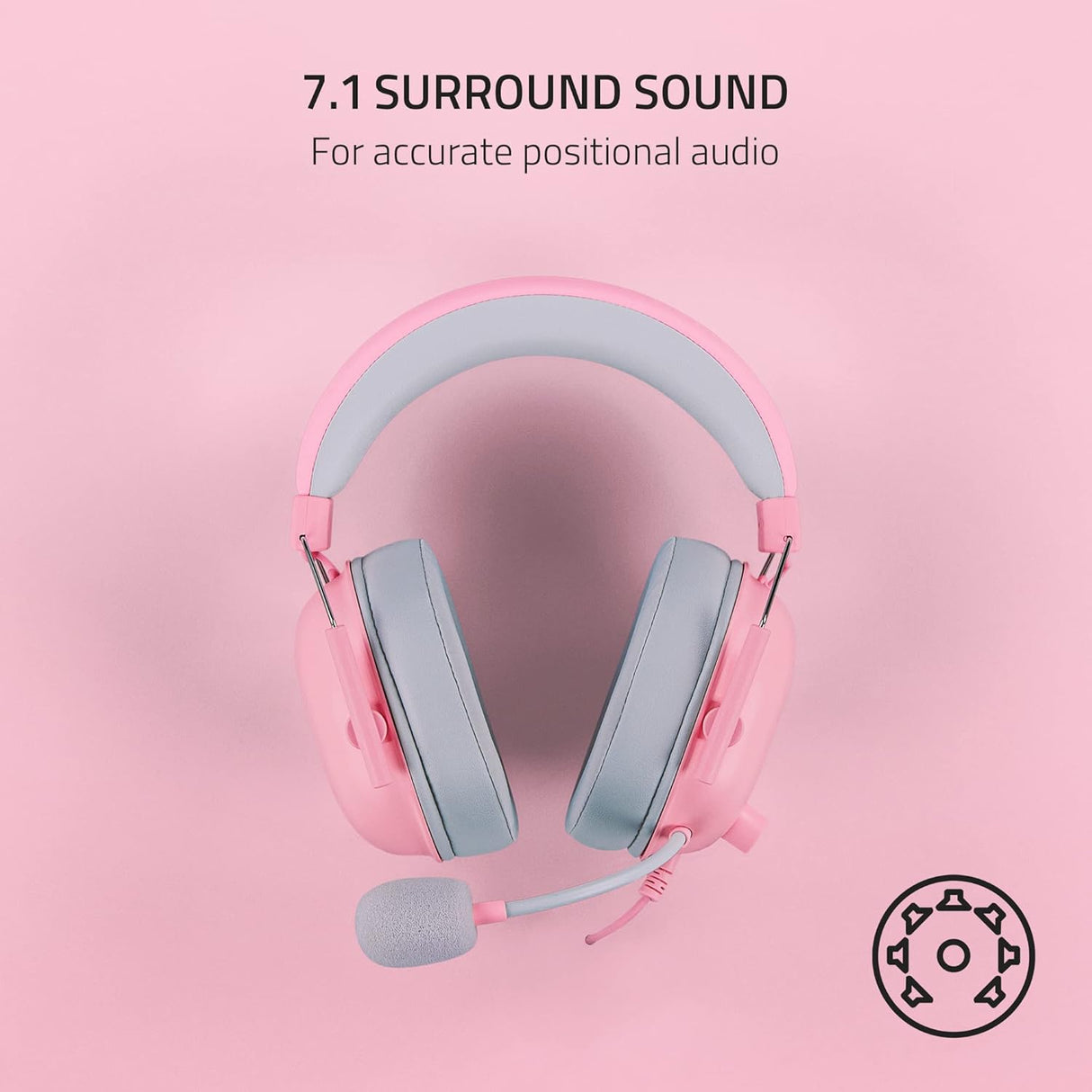Auriculares para juegos: sonido envolvente 7.1