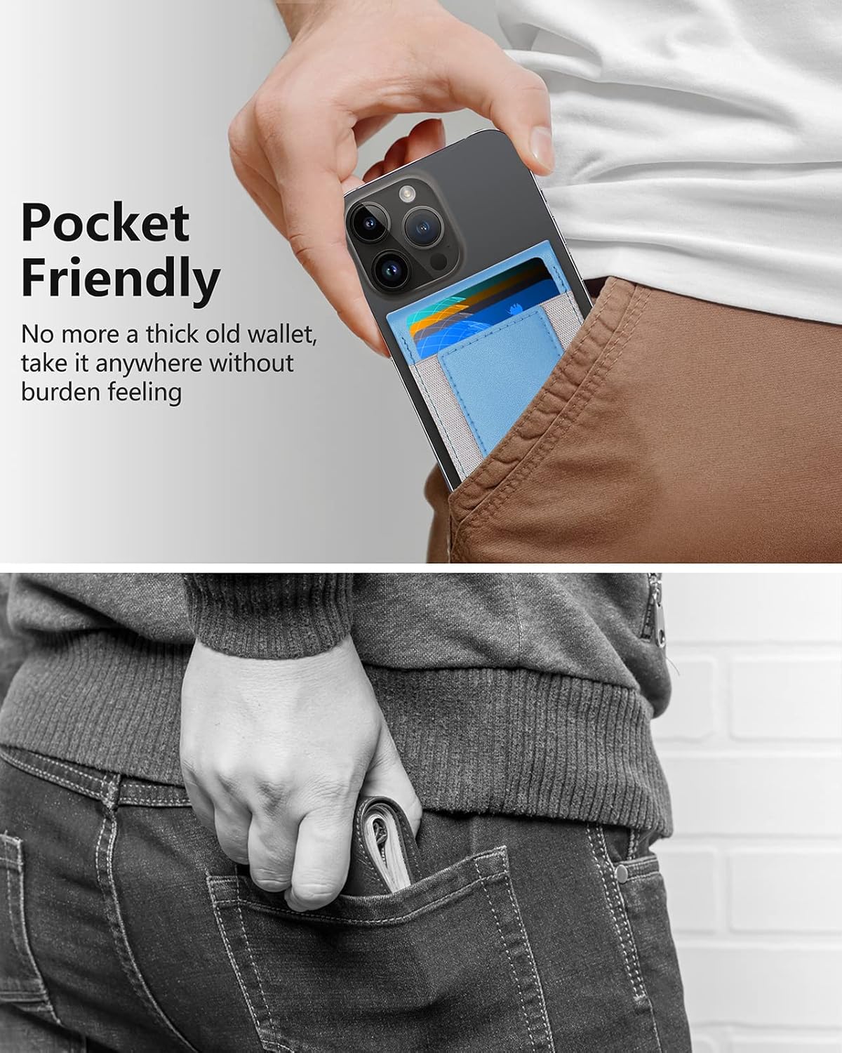 Cartera magnética para teléfono iPhone 14 Pro ExtreLife