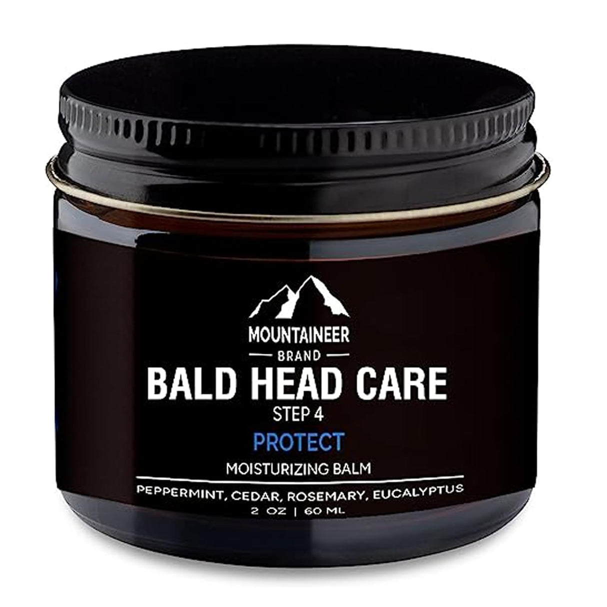 Cuidado de la cabeza calva para hombres Mountaineer Brand