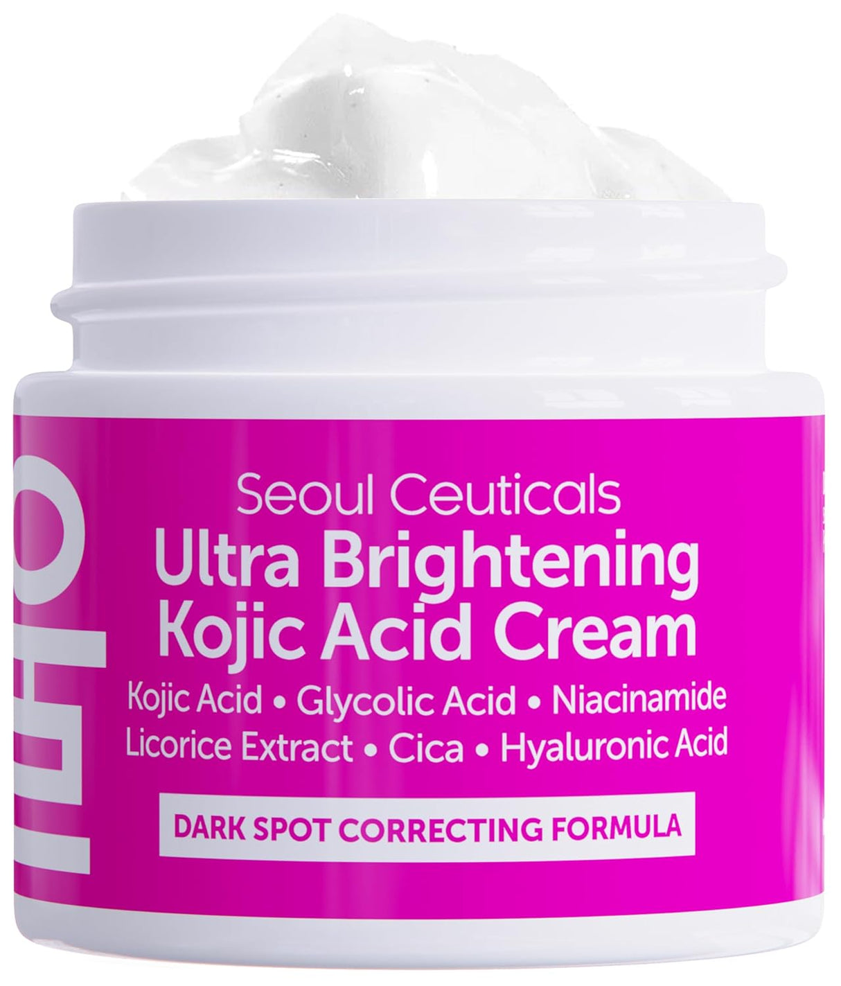Crema Coreana Ácido Kójico, Ácido Glicólico, Niacinamida - 2oz