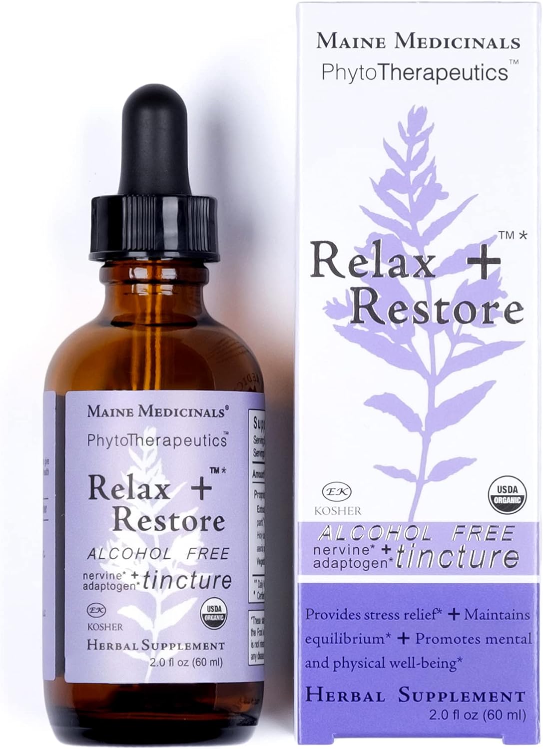 Relax + restaurar alcohol-free 2 fl oz