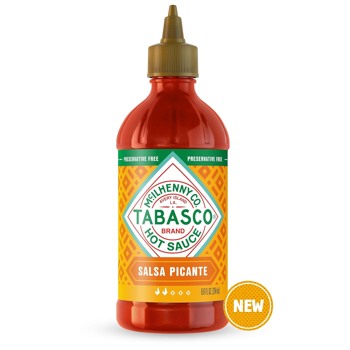 Salsa Picante TABASCO® - Suave, Espesa, Auténtica, 8.6 oz