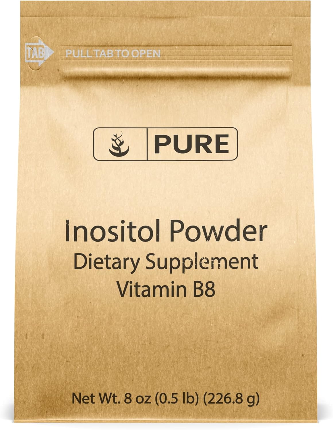 Inositol Puro Ingredientes Originales Sin Rellenos 8oz Lab