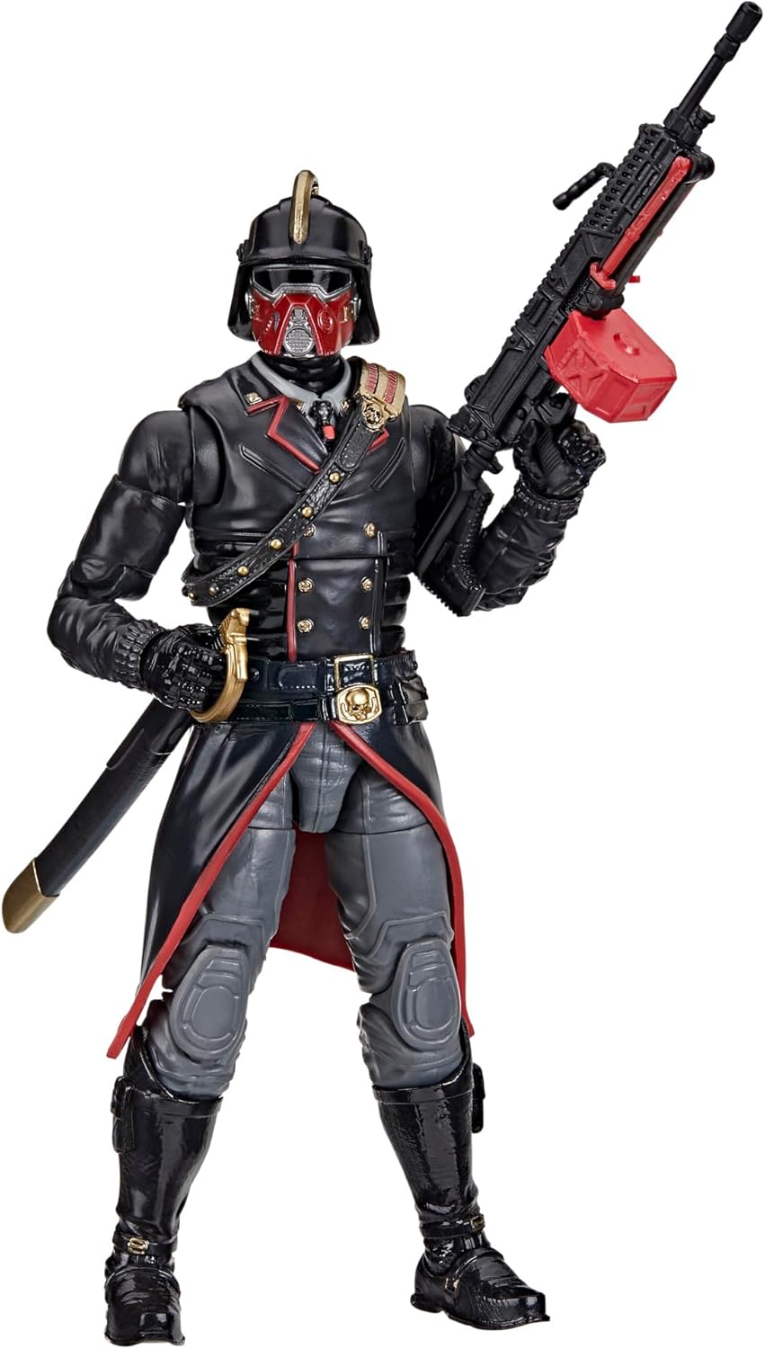 Figura de Acción Iron Grenadier, G.I. Joe, 6 con 12 Accesorios