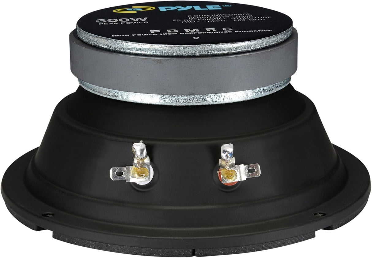 Parlantes de coche 300 W negro PYLE-PRO PDBT19