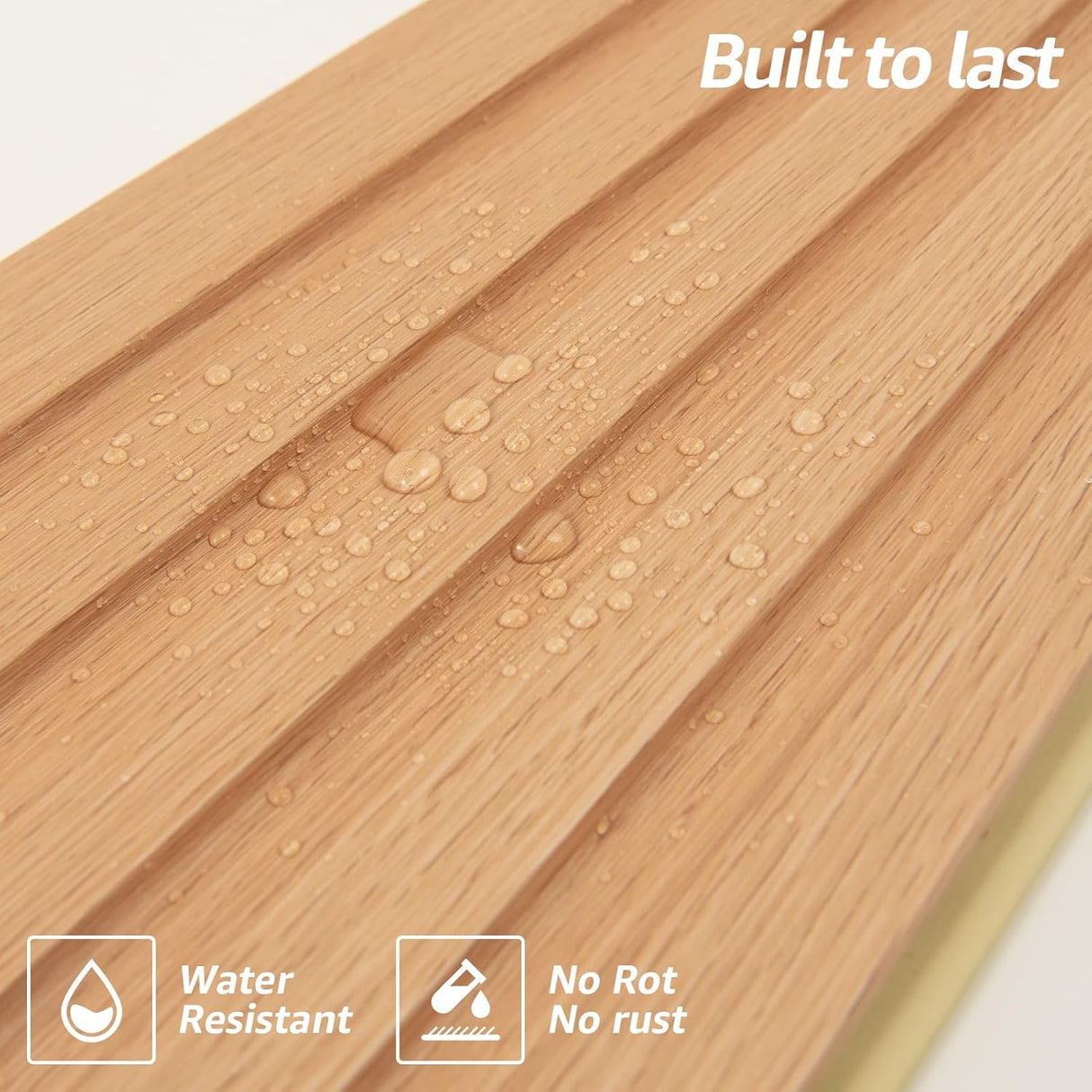 Paneles de Pared 3D Art3d, 8-Pack 108x6 Pulgadas, Decoración