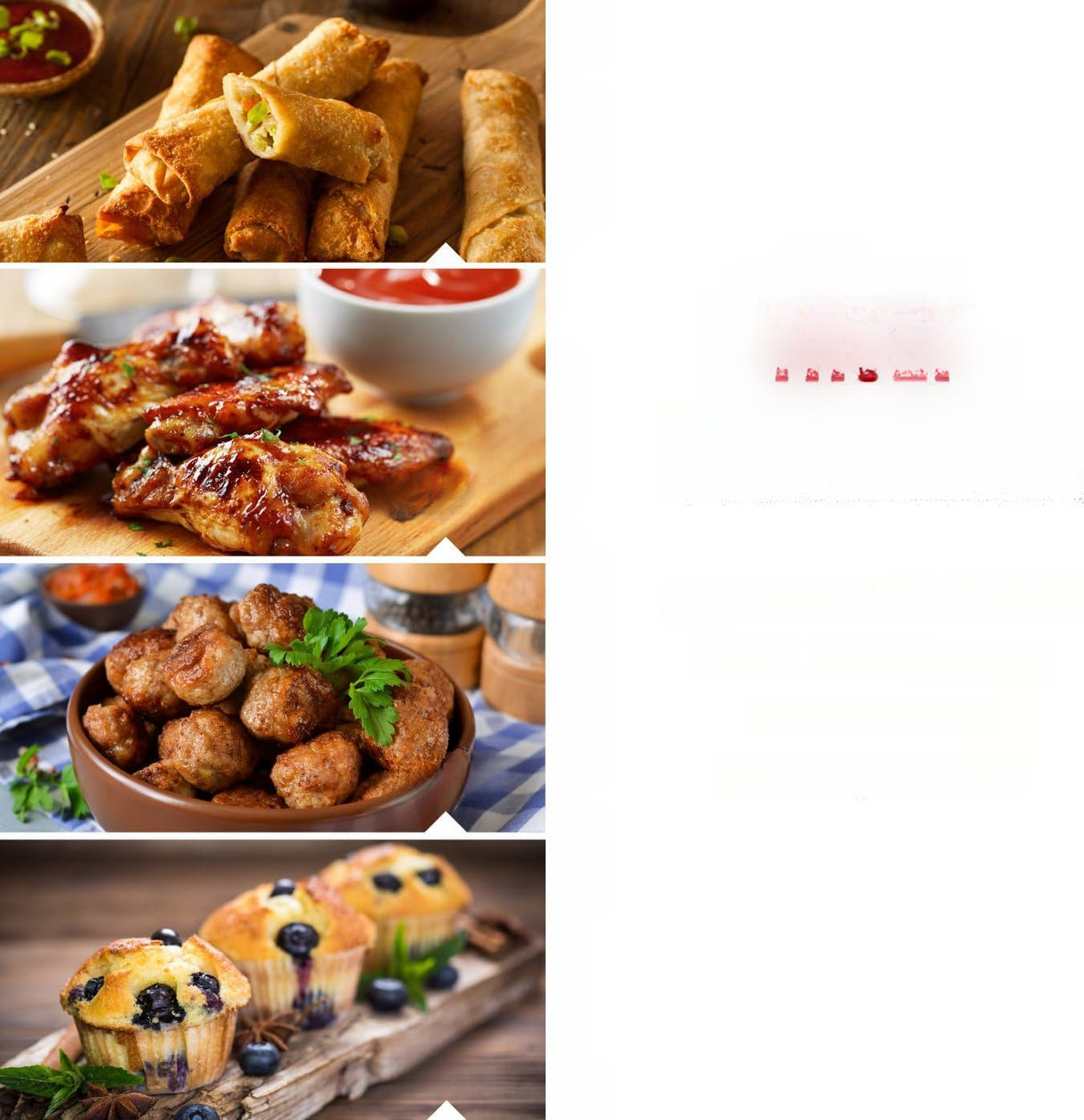 Freidora de Aire CHEFMAN 6.5 Qt, Digital, 4 Funciones, XL