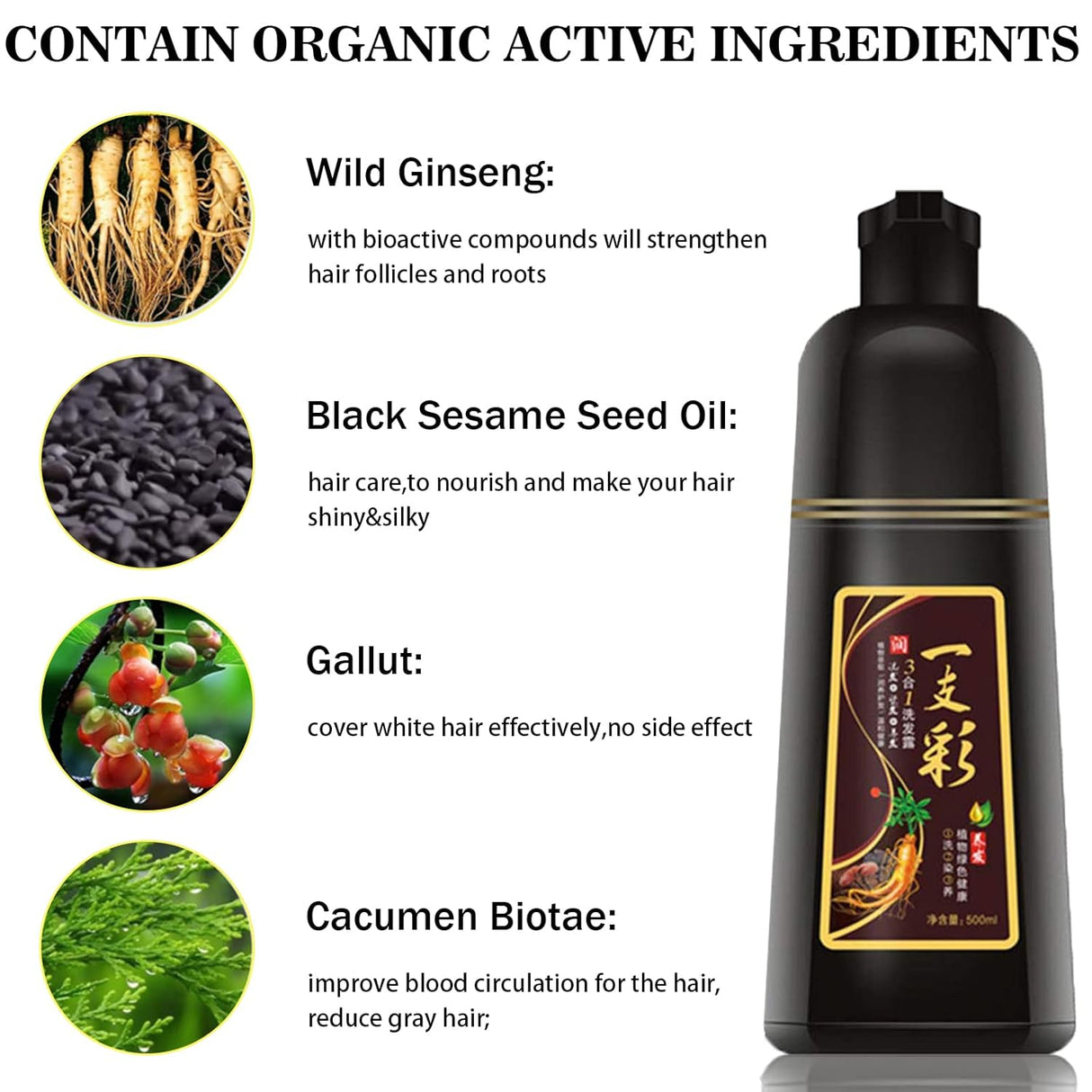 Shampoos y Acondicionadores de tinte natural para cabello