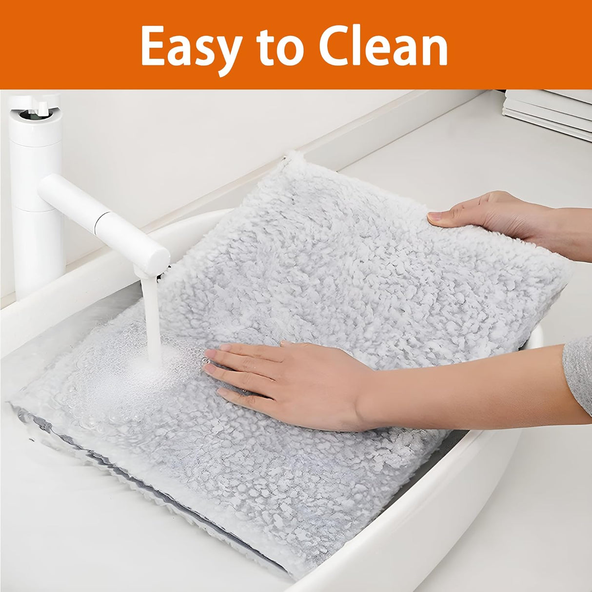 Casa para Gatos - Cueva Grande con Rascador y Cojín Reversible