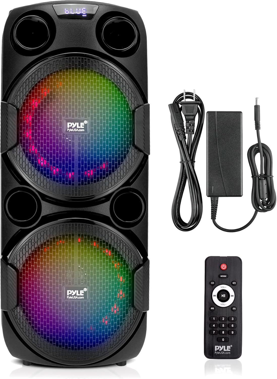 Parlante Portátil con Bluetooth PYLE-PRO PHPD82B