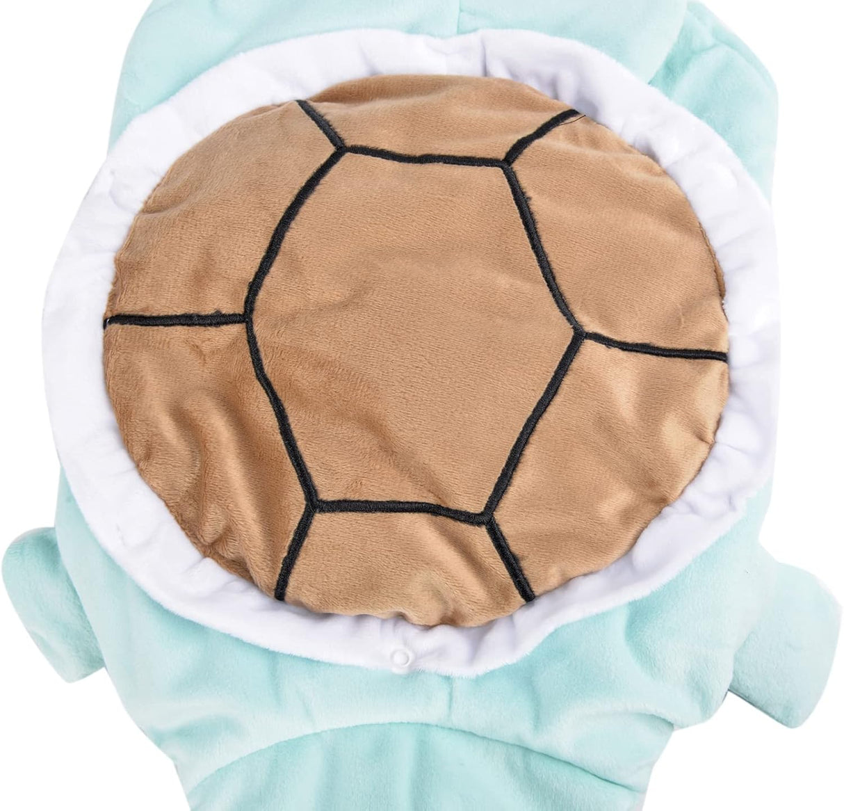 Disfraces de tortuga para perro azul talla XXS