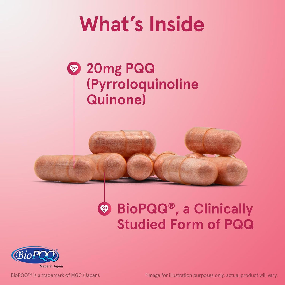 Suplemento Jarrow Formulas PQQ, PQ20