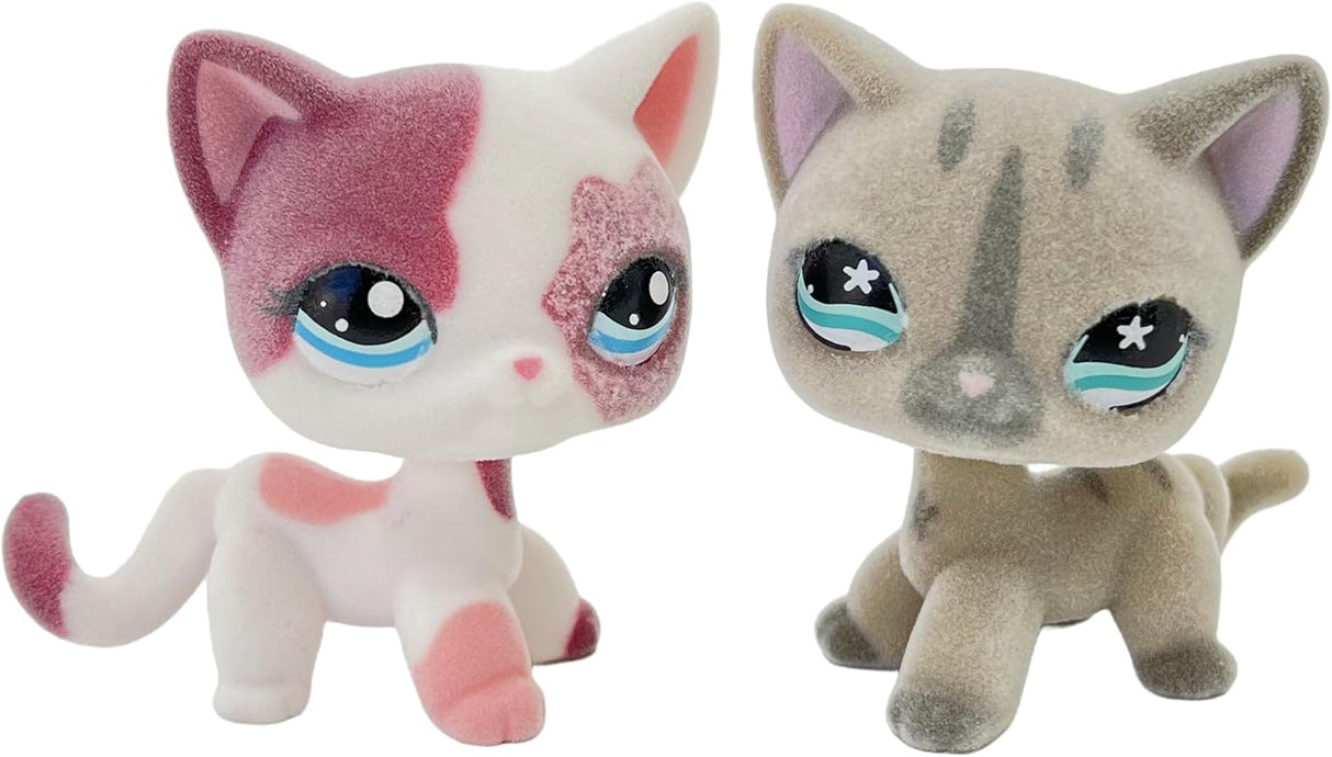 Figuras de animales de felpa personalizadas, Pet Shop, #2291 y #468