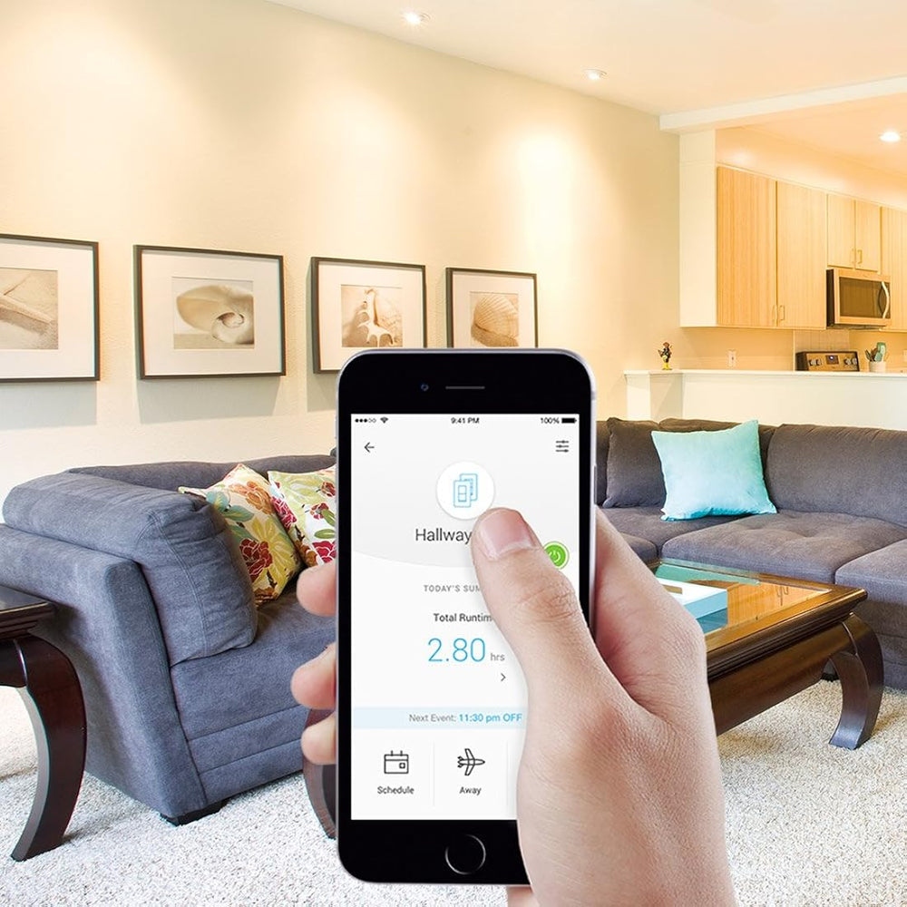 sistema de control de app kasa